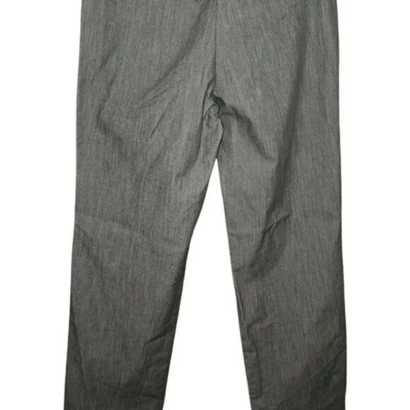 Lee Flex Motion Straight-Leg Pants, Grey New With Tags Size: 10 Regular - Picture 5 of 7